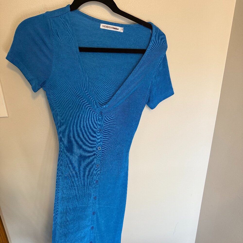 Flattering Blue dress